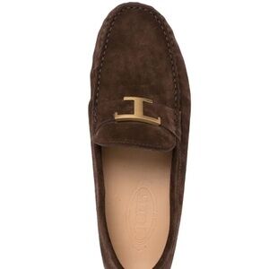 🔥 NEW TOD’S SUEDE GOMMINO LOAFERS MADE IN ITALY NO BOX MEN’S